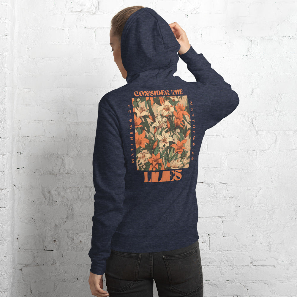 Huf clearance flower hoodie