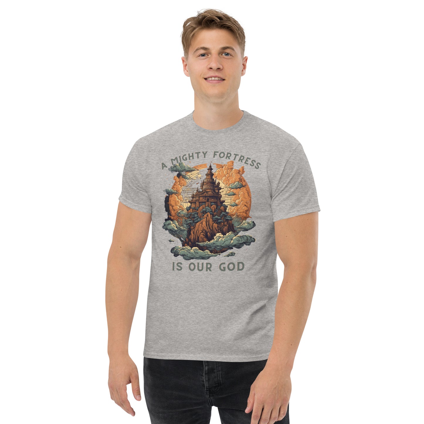 A Mighty Fortress - Men's Classic T-Shirt