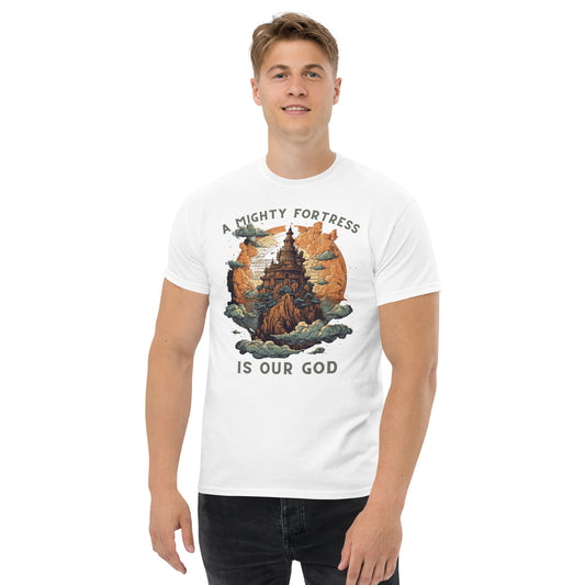 A Mighty Fortress - Men's Classic T-Shirt
