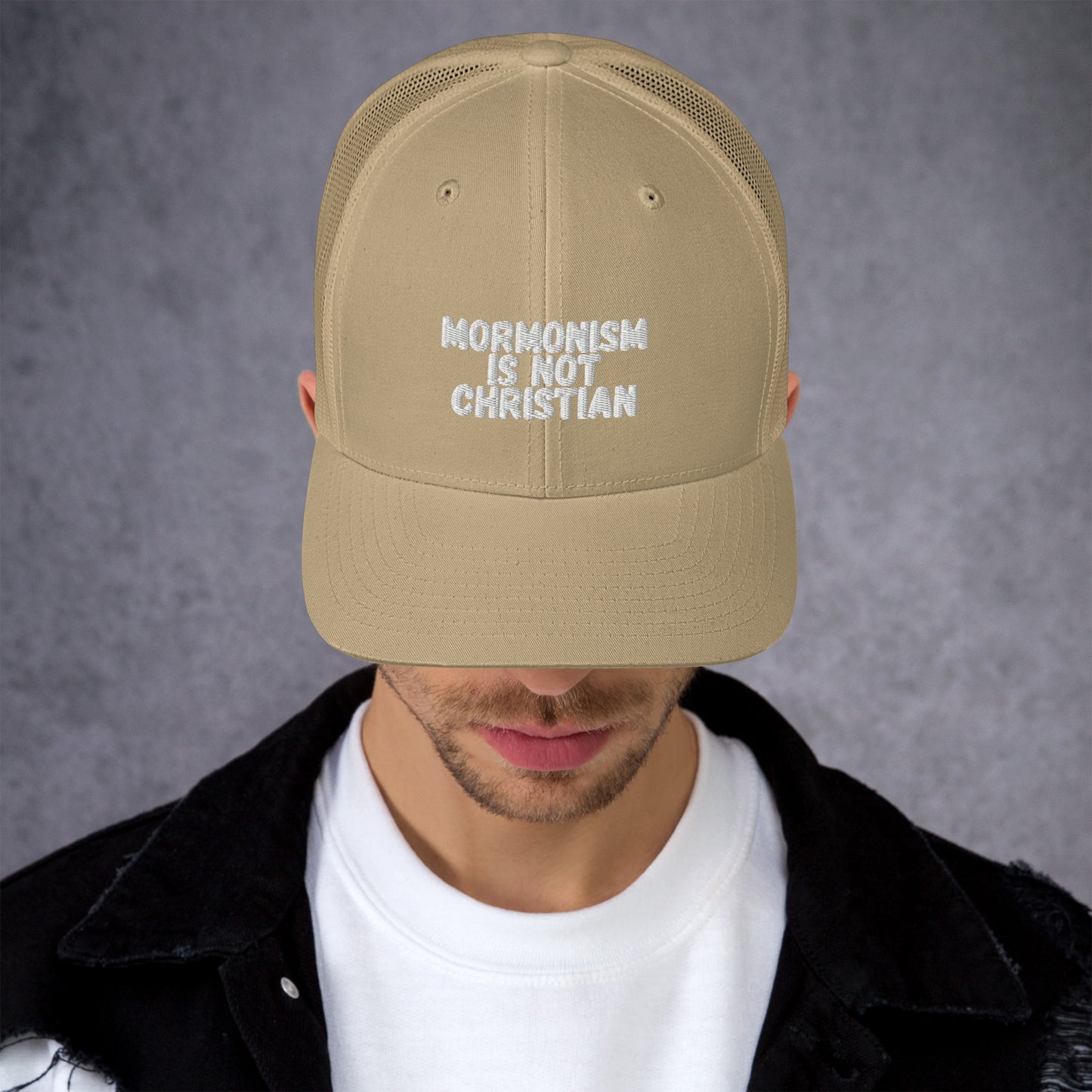 Mormonism Isn't Christian - Trucker Hat