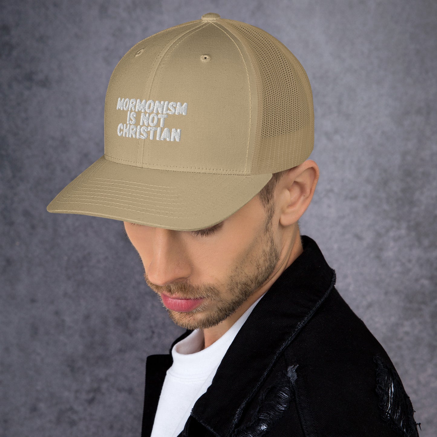 Mormonism Isn't Christian - Trucker Hat