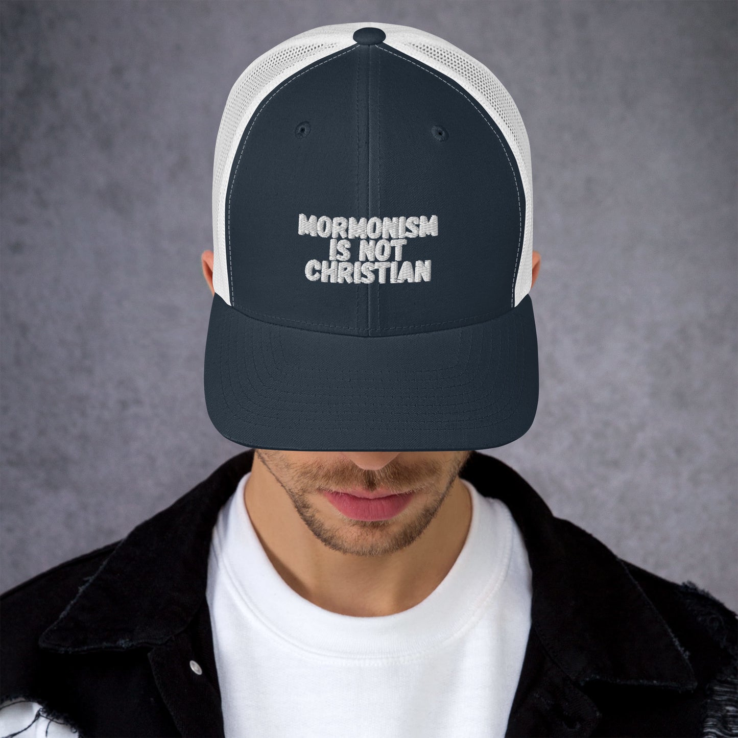 Mormonism Isn't Christian - Trucker Hat