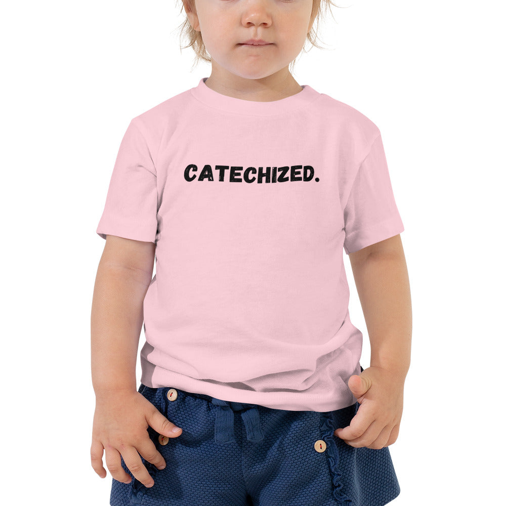 Catechized - Toddler T-Shirt