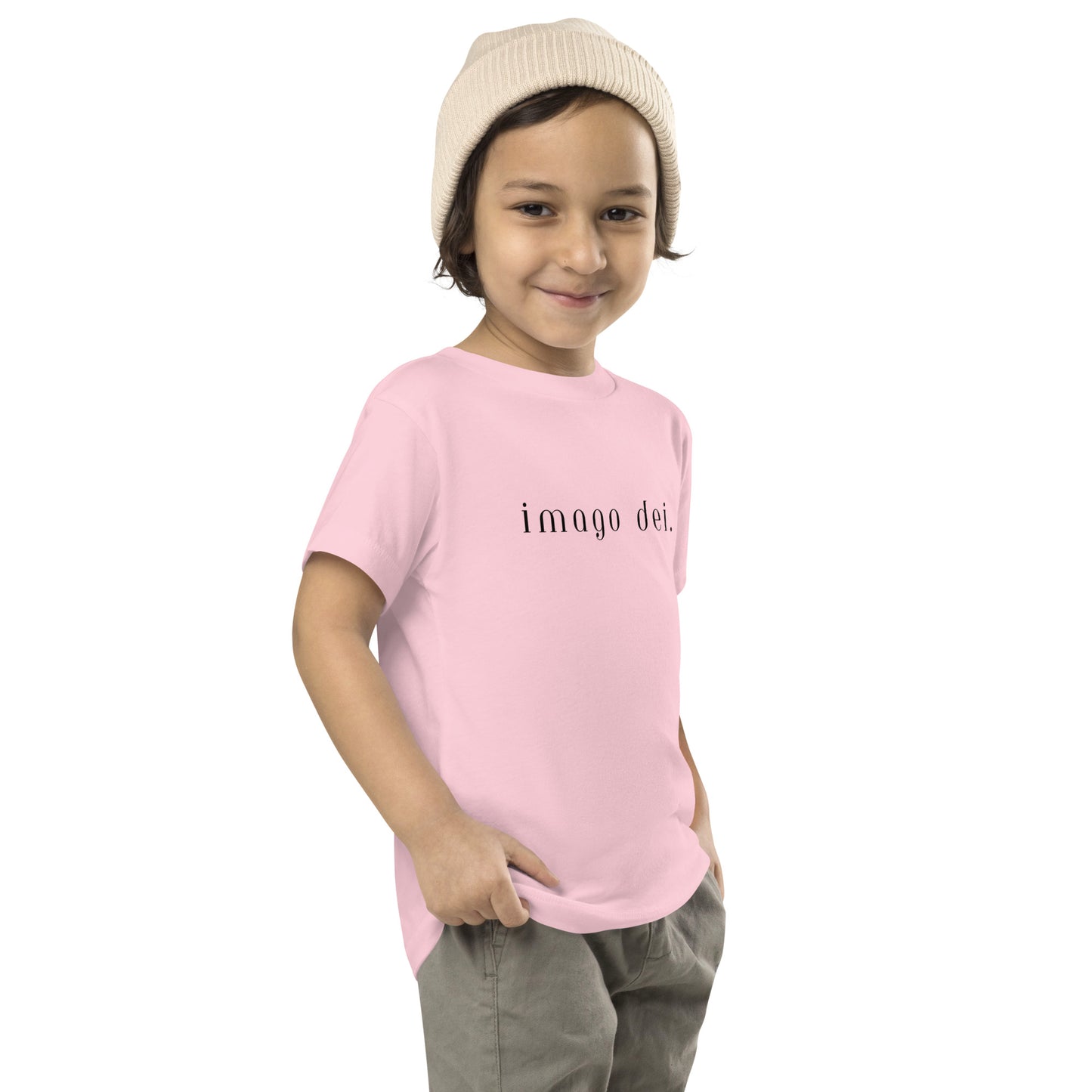 Imago Dei - Toddler Short Sleeve T-Shirt