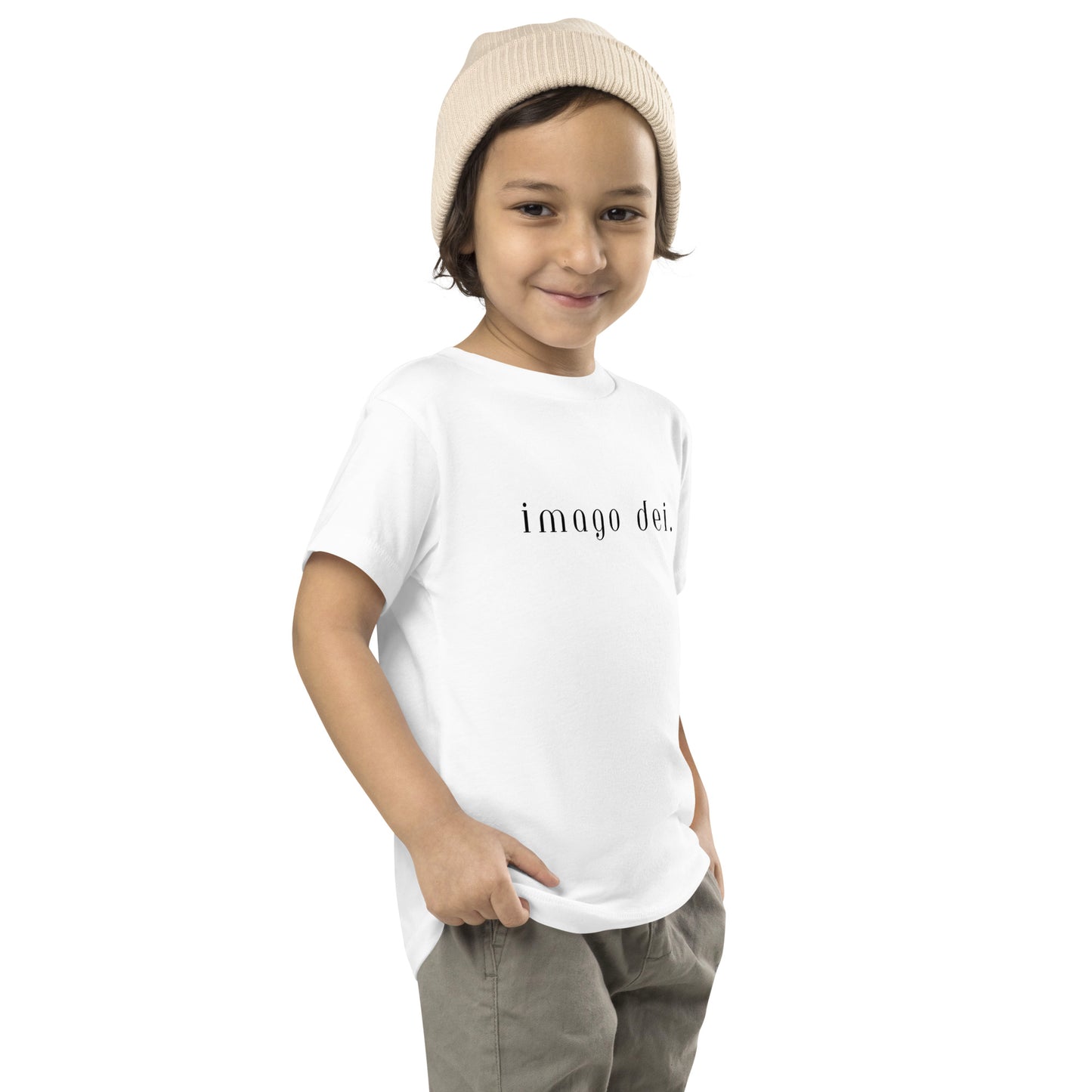 Imago Dei - Toddler Short Sleeve T-Shirt