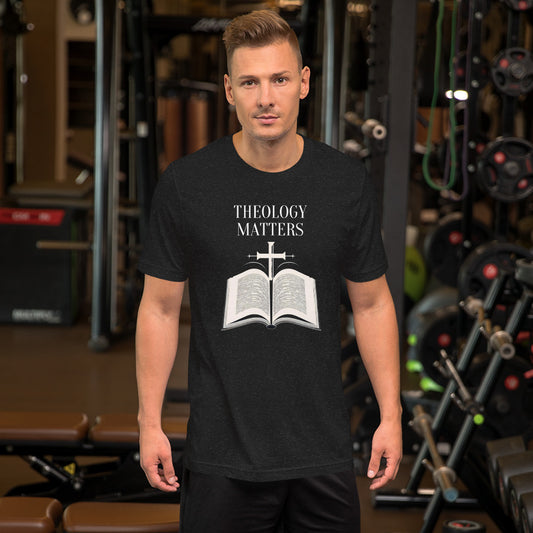 Theology Matters - Men's Tri Blend T-Shirt