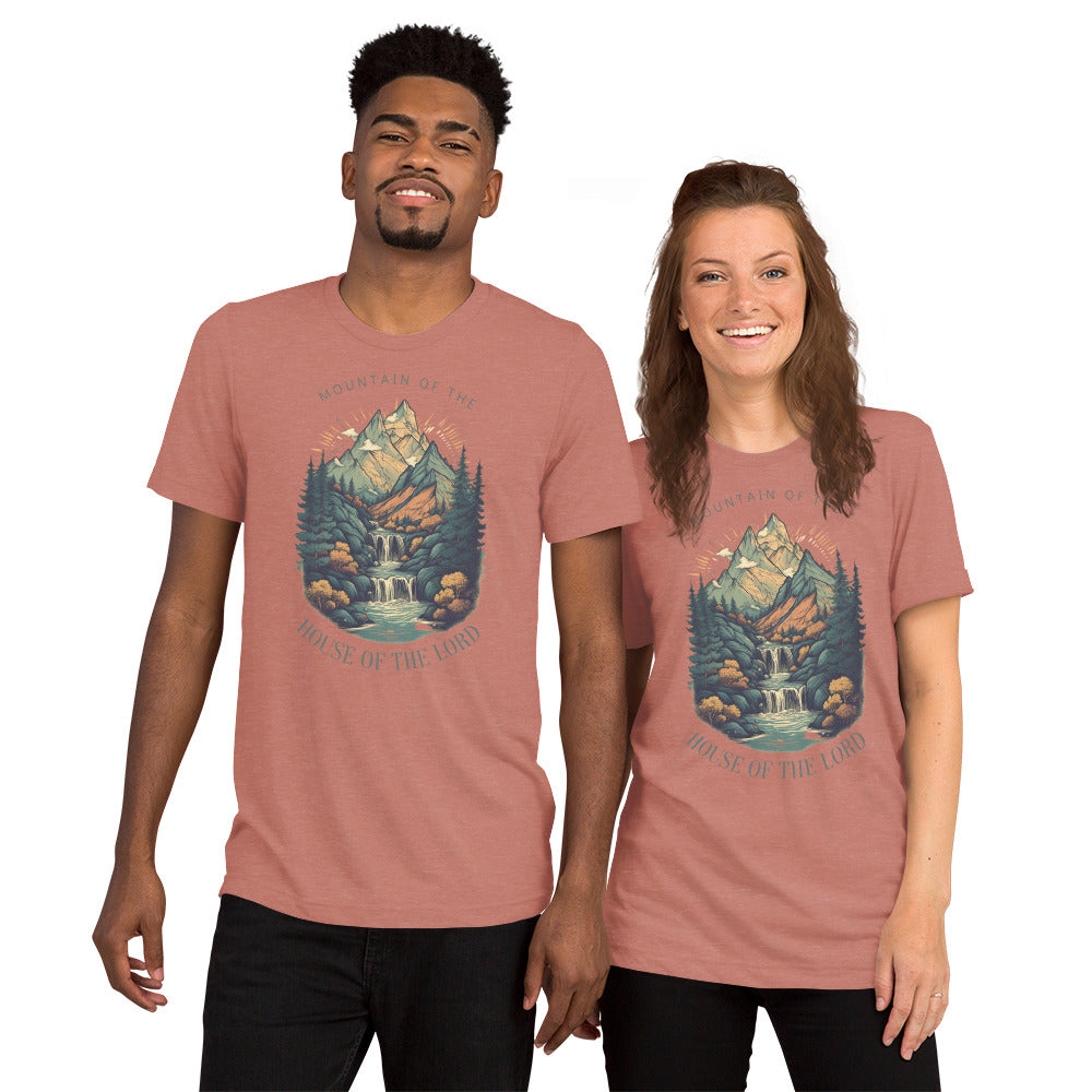 House of the LORD - Unisex Tri Blend T-Shirt
