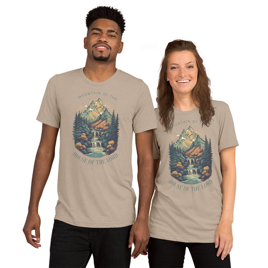 House of the LORD - Unisex Tri Blend T-Shirt