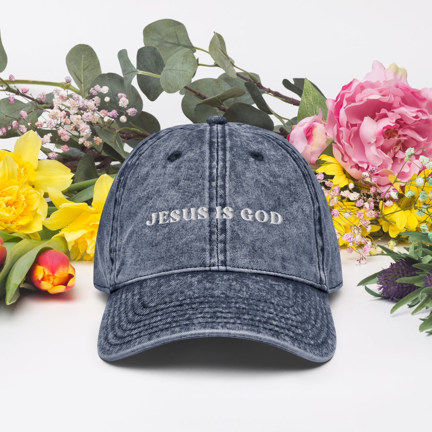 Jesus is God - Cotton Twill Hat