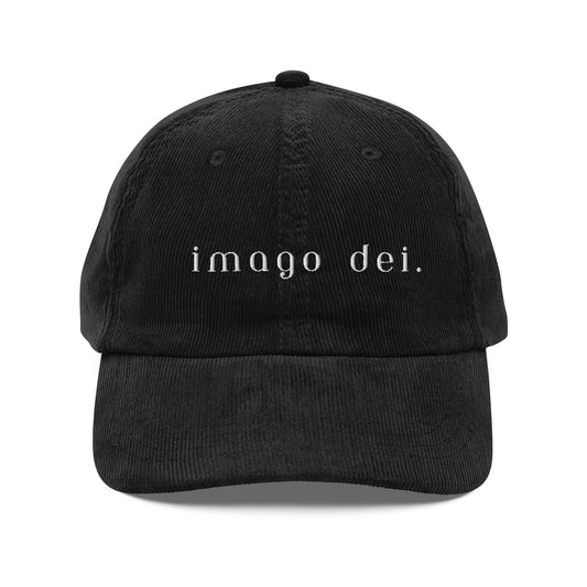 Imago Dei - Vintage corduroy Hat