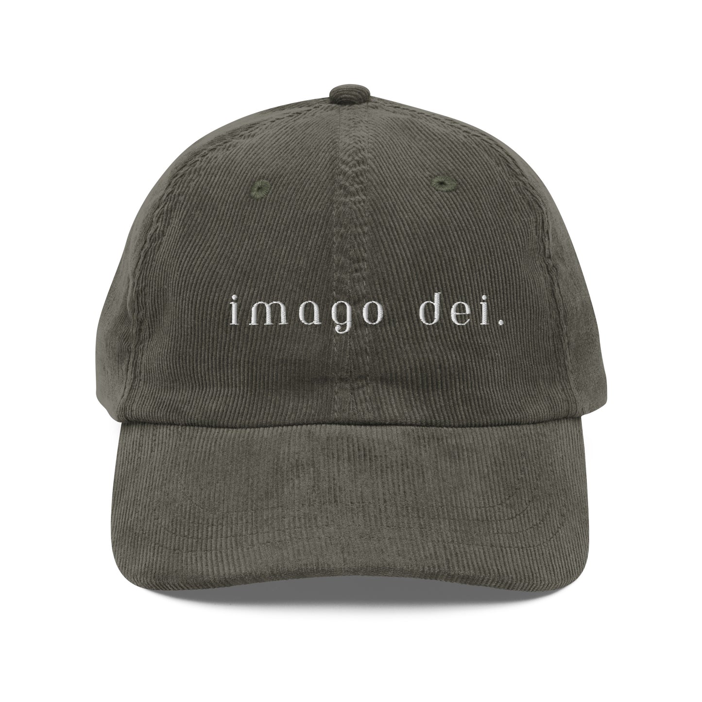 Imago Dei - Vintage corduroy Hat