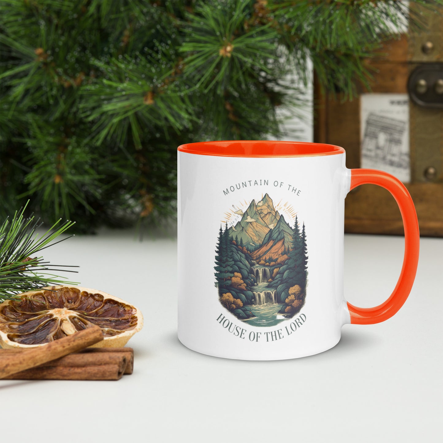 House of the LORD - Mug (color)