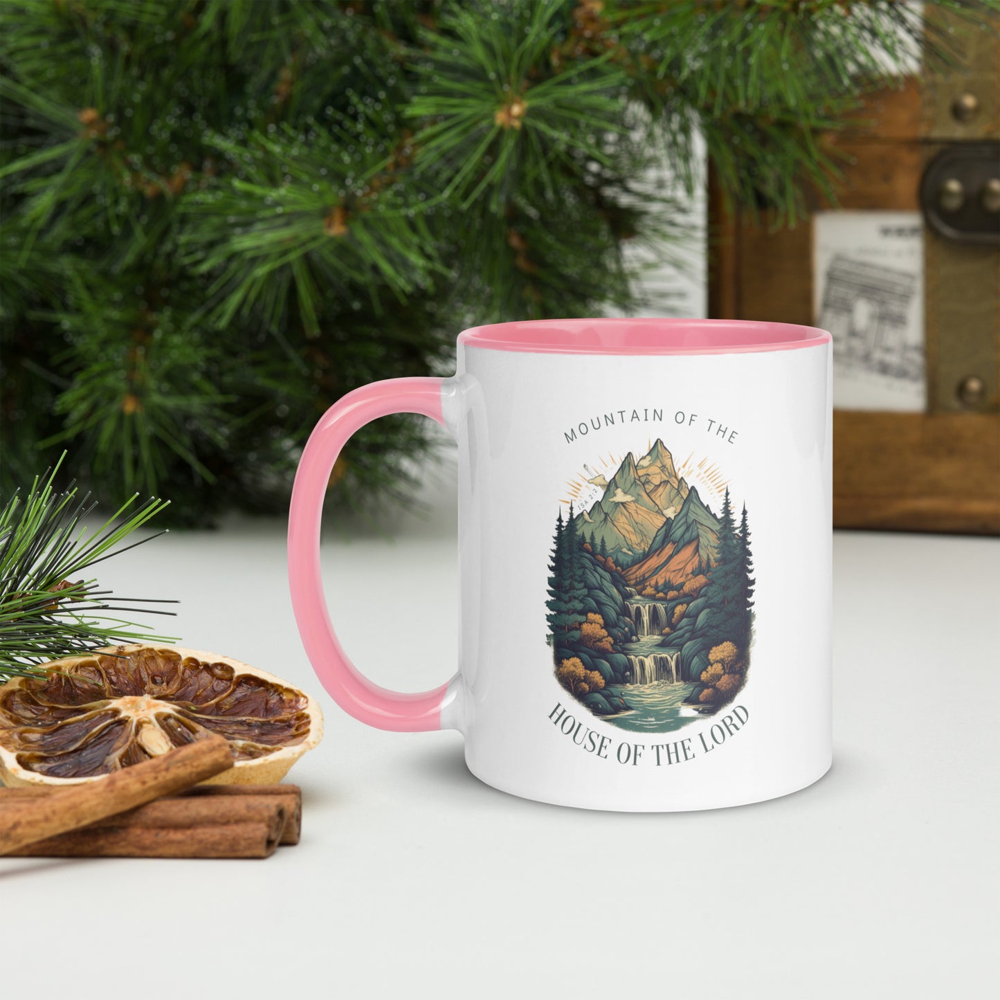 House of the LORD - Mug (color)