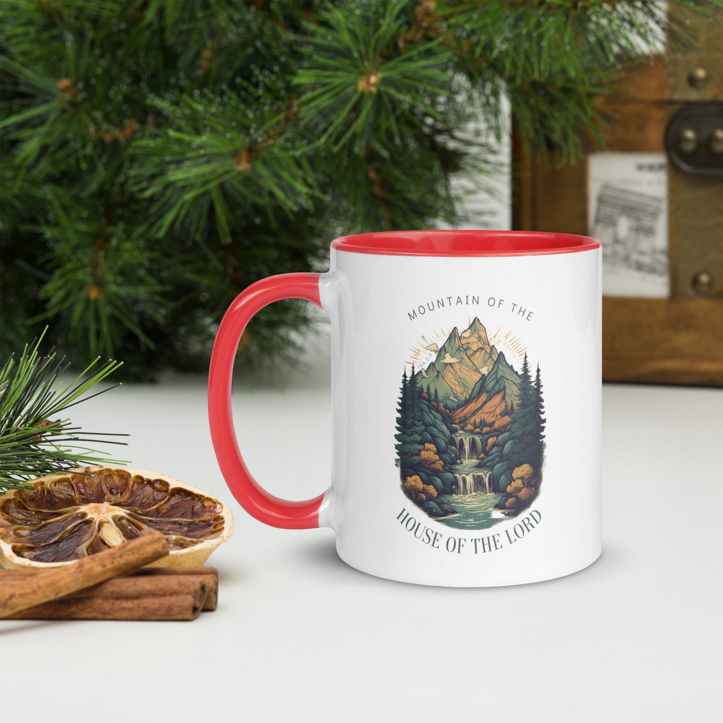 House of the LORD - Mug (color)