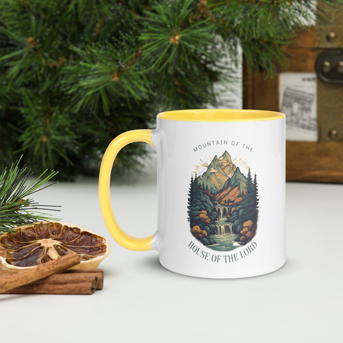 House of the LORD - Mug (color)