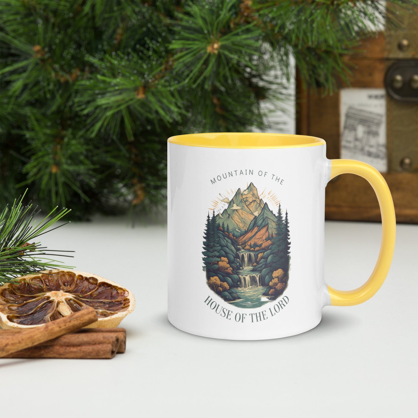 House of the LORD - Mug (color)