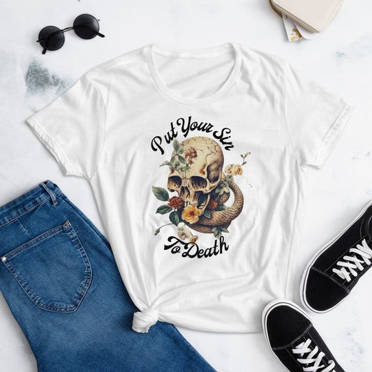 Products Put Your Sin to Death - Women's T-Shirt